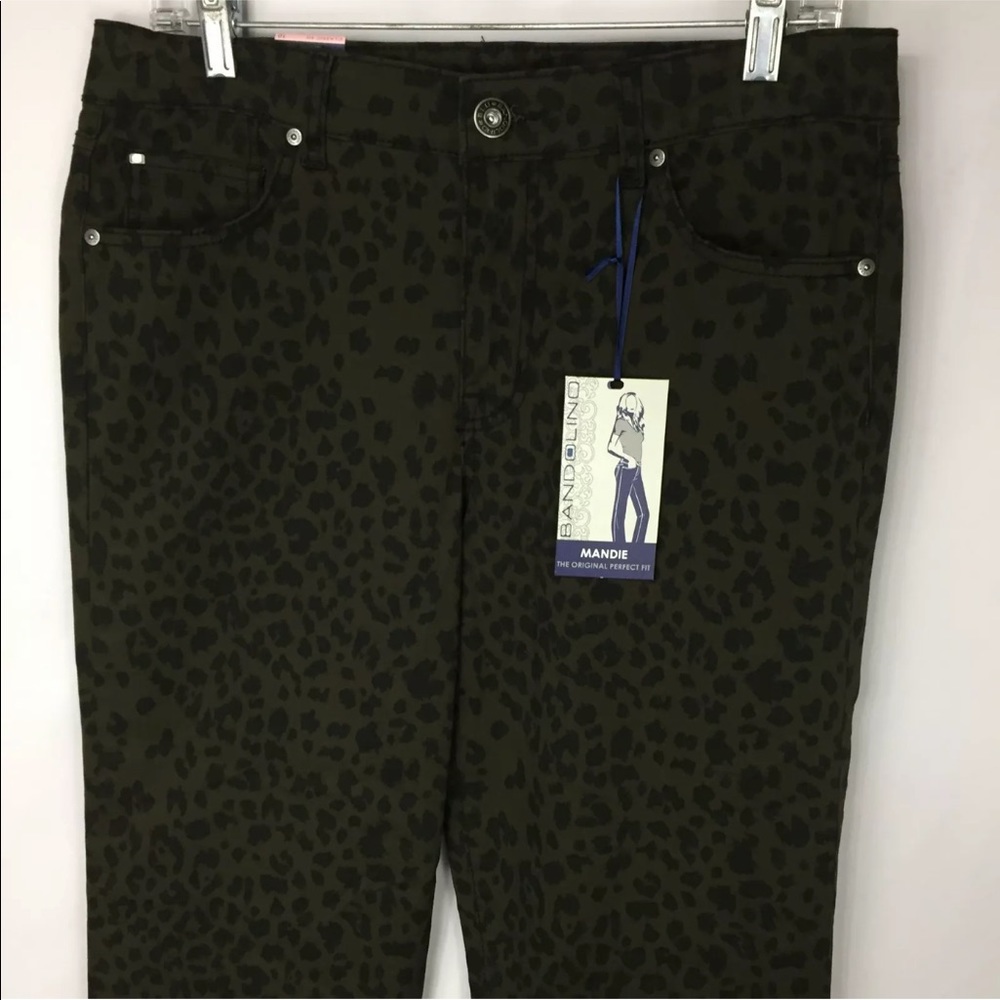Bandalino cheetah print size 10